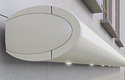 Opal II full cassette awning