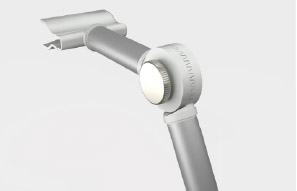 operating rod with joint