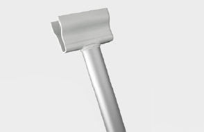 operating rod without joint