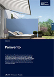 paravento brochure