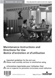 paravento maintenance brochure