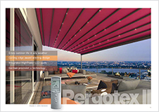Pergotex brochure