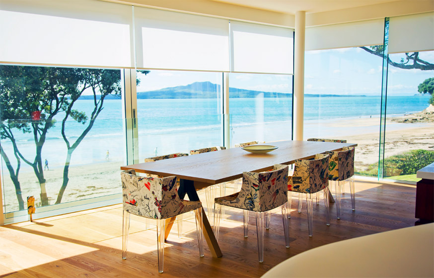 Motorised Blinds for Interior and Exterior Use