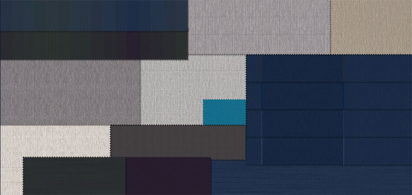 Modern Basics Blue | Plain Designs