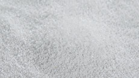 plastic bottles melted