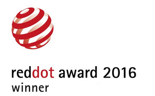 reddot award winner 2016
