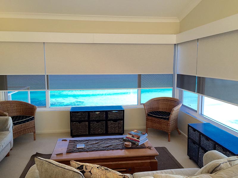 Custom Made Roller Blinds for High Rise Units