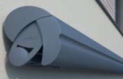 Semina semi-cassette awning