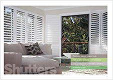 Interior Shutters brochure