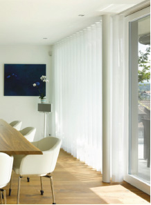 unique oriental weave blinds