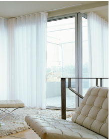 unique oriental weave blinds