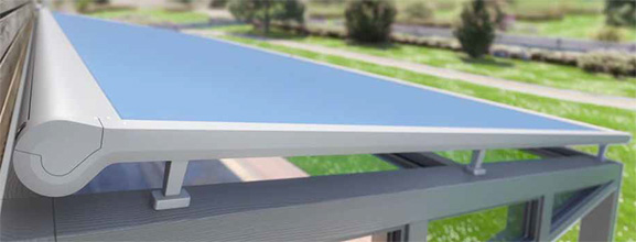 slimline profile conservatory awning