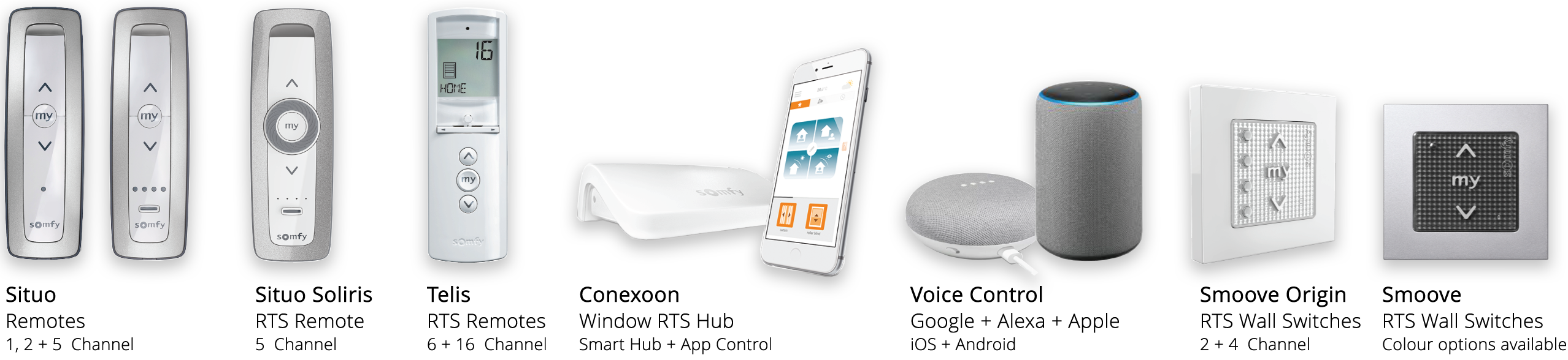 somfy exterior remotes