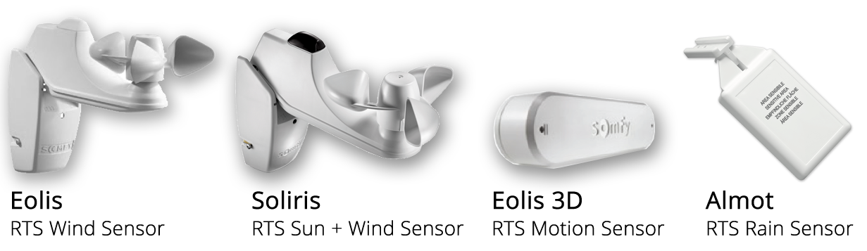 somfy exterior sensors