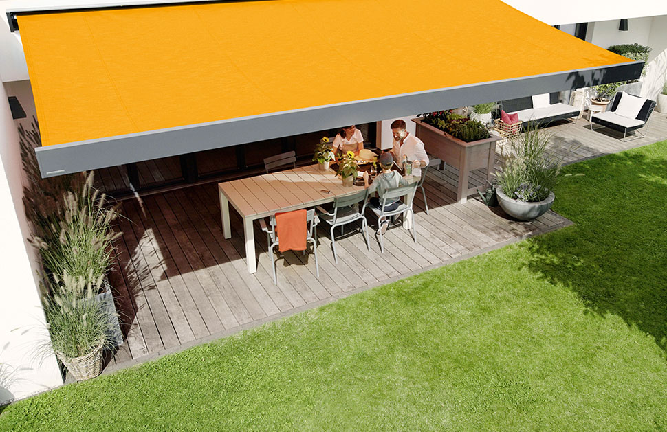 sustainable fabric for awnings