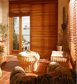 timber venetians