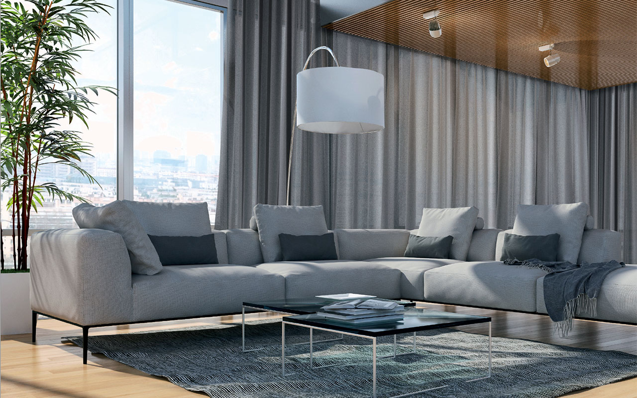 ultra quite motorised curtains