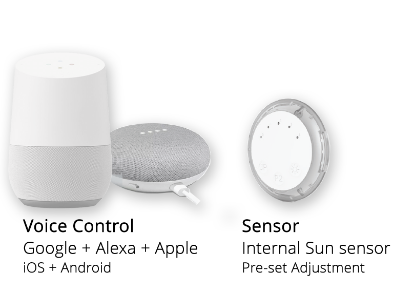 voice control arc sensors