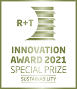 weinor RT innovations sustainability winner R+T Innovation | Special Prize - Sustainability