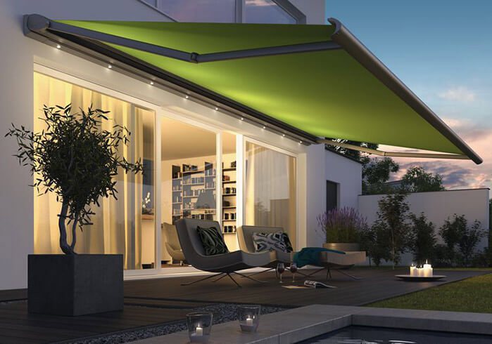 acrylic fabric collection - True Colours - for Weinor awnings