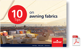 weinor-fabric-tips-brochure Weinor 10 tips for selecting fabrics