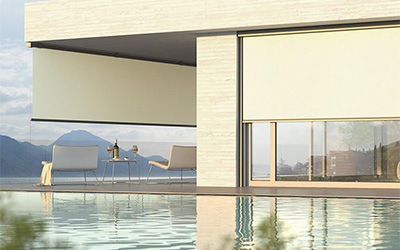 Weinor vertical roller blind