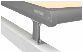 wgm top side fixing options