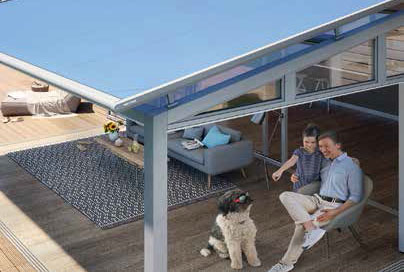 WGM Top sun heat and glare protection