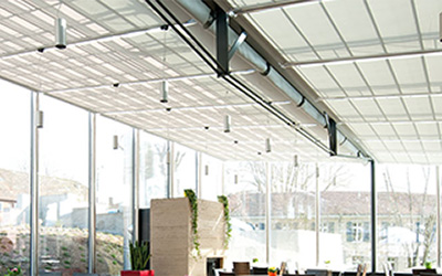 wintergarden skylight blinds